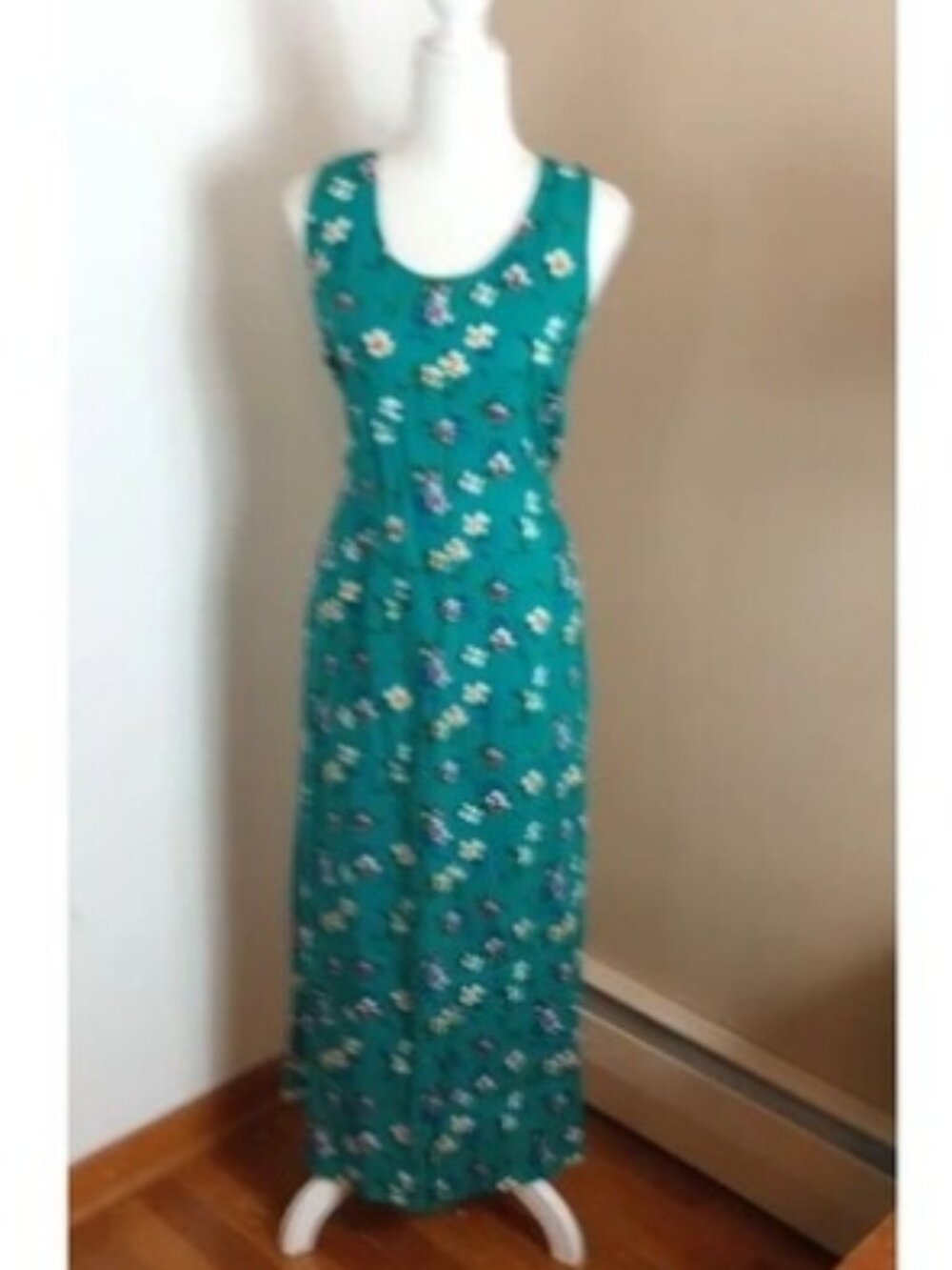 Floral Summer Easy Wear Dress / Size 11/12